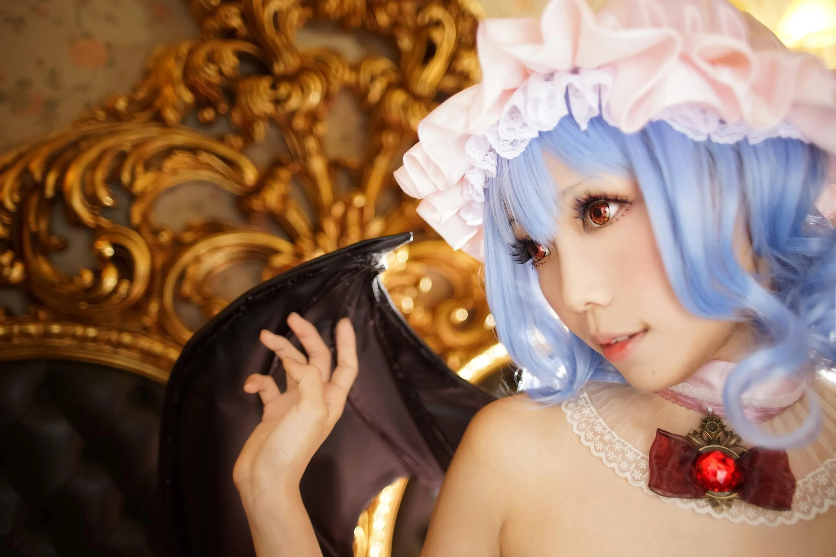 ElyEE子 – NO.128 蕾米莉亚·斯卡雷特 [115P]插图6
